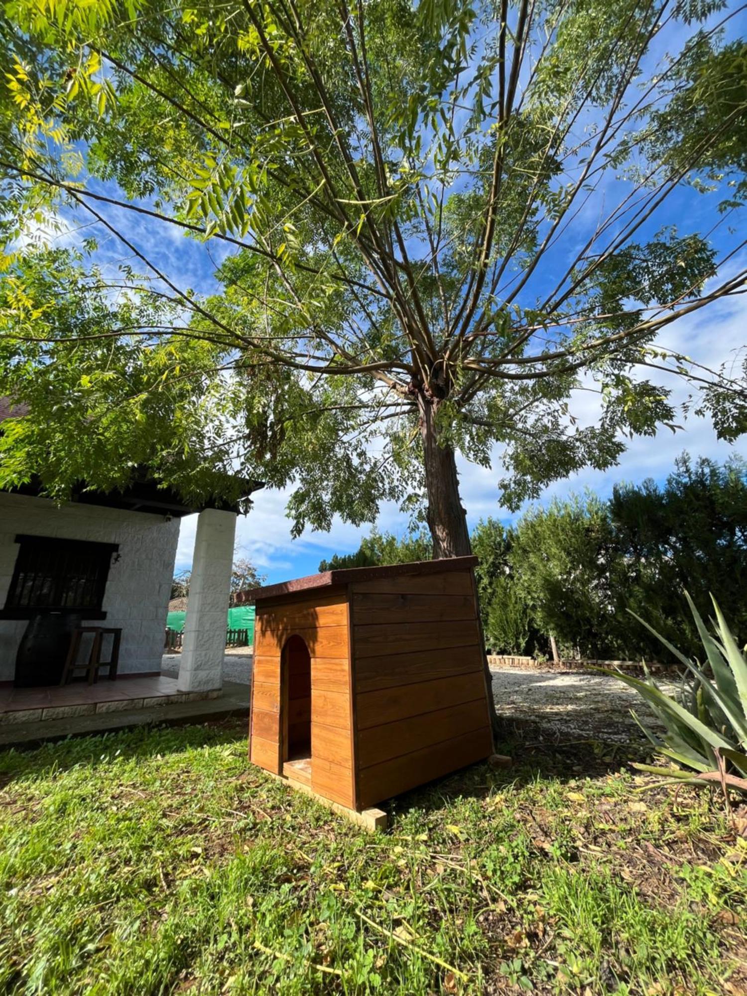 Cabana Rustica La Pililla Pilas Exterior foto